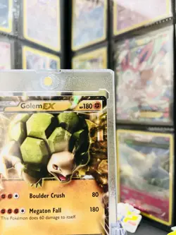 Golem Ex 46/83 Holo Pokemon Card Mint Condition Never Played - Image 3
