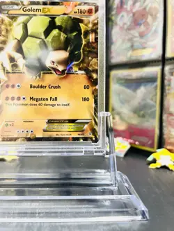Golem Ex 46/83 Holo Pokemon Card Mint Condition Never Played - Image 4