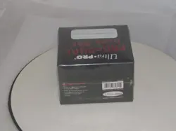 Pro-Dual Deck Box Black 2010 ULTRA PRO deck box Card Box for Pokemon MTG cards - Image 2