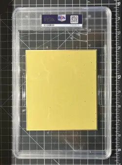 Pokemon Japanese Mewtwo Shikishi Art Board Nintendo PSA 10 #1 - Image 2