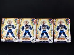 Dragon Ball Super Divers card Trunks SDVPJ-016 PR Promo x4 Japanese - Image 1