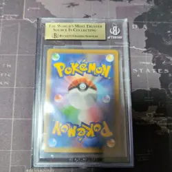 BGS 9.5 Pikachu 007/025 Holo Pokemon Promo Card 25th Vintage Nintendo Japanese - Image 3