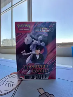Pokemon Cards: S&V: Destined Rivals Build and Battle Kit - Factory Sealed NEW - Image 1