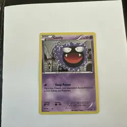 Gastly XY132 Holo Black Star Promo Pokemon Card NM Near Mint 2016 - Image 1