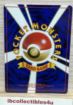 1997 Pokemon Card Jungle Jigglypuff #NO. 039 Vintage Japanese NM - Image 2