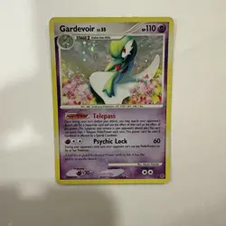 Gardevoir 7/132 Diamond & Pearl Secret Wonders Holo Rare Pokemon TCG Card SWIRL! - Image 1