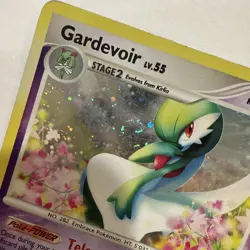 Gardevoir 7/132 Diamond & Pearl Secret Wonders Holo Rare Pokemon TCG Card SWIRL! - Image 3