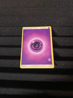 Psychic Energy Card Pokemon TCG Mewtwo Battle Academy - Very Good Condition - Image 1