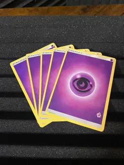 Psychic Energy Card Pokemon TCG Mewtwo Battle Academy - Very Good Condition - Image 3