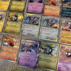 Pokemon card bundle 15 Cards Plus 5 Card Protector, Sleeves - Image 3