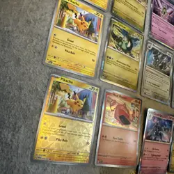 Pokemon card bundle 15 Cards Plus 5 Card Protector, Sleeves - Image 4