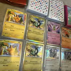 Pokemon card bundle 15 Cards Plus 5 Card Protector, Sleeves - Image 5