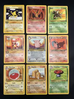 Pokemon Card Rare Vintage Lot Fossil, Jungle, Base Set, Neo, 1999 WOTC Era - Image 1
