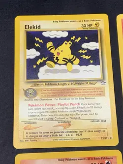 Pokemon Card Rare Vintage Lot Fossil, Jungle, Base Set, Neo, 1999 WOTC Era - Image 2