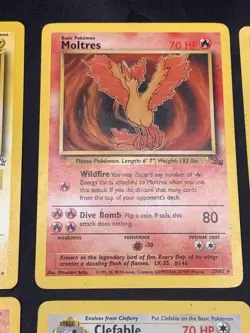 Pokemon Card Rare Vintage Lot Fossil, Jungle, Base Set, Neo, 1999 WOTC Era - Image 3