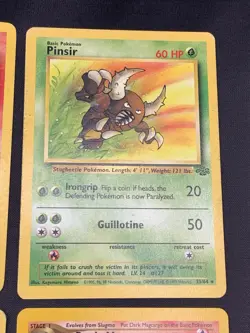 Pokemon Card Rare Vintage Lot Fossil, Jungle, Base Set, Neo, 1999 WOTC Era - Image 4