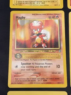 Pokemon Card Rare Vintage Lot Fossil, Jungle, Base Set, Neo, 1999 WOTC Era - Image 5