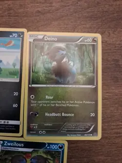 Pokemon TCG Deino And Zweilous 9 Card Lot - Image 5