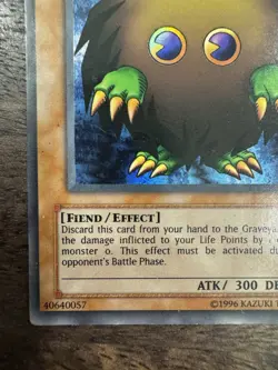 Kuriboh MRD-071 Unlimited Yu-Gi-Oh! - MP Holo Rare - Vintage 2002 MRD Card - Image 4