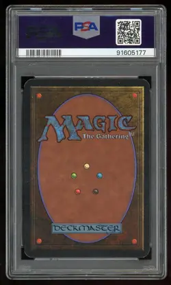 1993 MTG Magic the Gathering Card Alpha Firebreathing PSA 8 TCG - Image 2