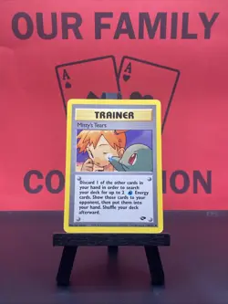 Misty's Tears 118/132 Pokemon Card Trainer Gym Challenge Vintage Regular LP - Image 1