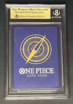 One Piece Card Boa Hancock (OP07-051) BGS 10 Pristine Emperors in the New World - Image 2