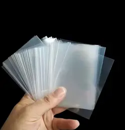 Premium Clear Card Sleeves Protectors for TCG MTG Pokemon Yugioh Toploader Fit - Image 1