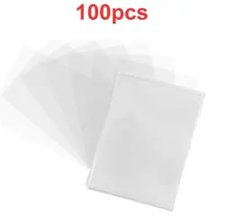 Premium Clear Card Sleeves Protectors for TCG MTG Pokemon Yugioh Toploader Fit - Image 5