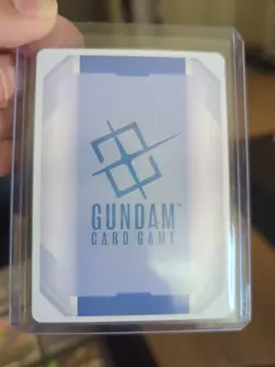 Aile Strike Gundam Beta Trial version Gundam Card Game ST04001 LEGENDARY English - Image 2