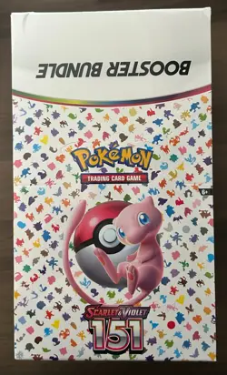POKEMON TCG: SCARLET AND VIOLET 151 BOOSTER BUNDLE SEALED CASE (10 BUNDLES) - Image 1