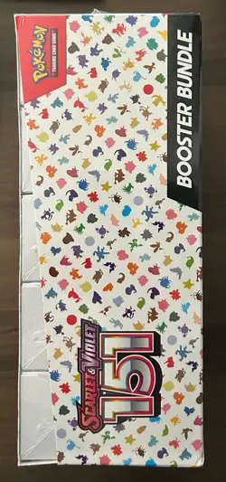 POKEMON TCG: SCARLET AND VIOLET 151 BOOSTER BUNDLE SEALED CASE (10 BUNDLES) - Image 4