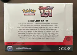 POKEMON TCG: SCARLET AND VIOLET 151 BOOSTER BUNDLE SEALED CASE (10 BUNDLES) - Image 5
