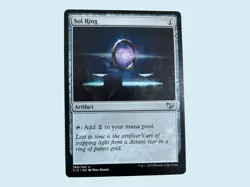 Sol Ring, Commander 2015, NM, Magic the Gathering MTG - Image 1