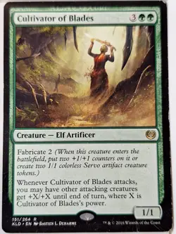 Cultivator of Blades - Kaladesh - Magic the Gathering MTG Nice! - Image 1