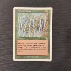 Nature's Cloak Starter 1999 135/173 LP MTG - Image 1