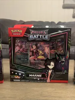 Pokemon Rival Battle Deck MARNIE’S MORPEKO Brand New - Image 2
