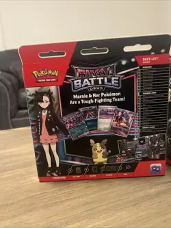 Pokemon Rival Battle Deck MARNIE’S MORPEKO Brand New - Image 3