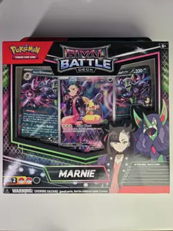 Pokemon Rival Battle Deck MARNIE’S MORPEKO Brand New - Image 1