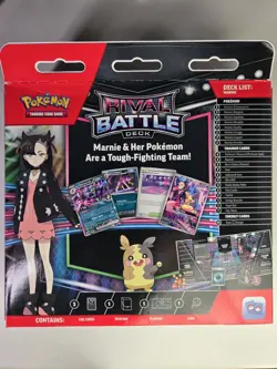 Pokemon Rival Battle Deck MARNIE’S MORPEKO Brand New - Image 2