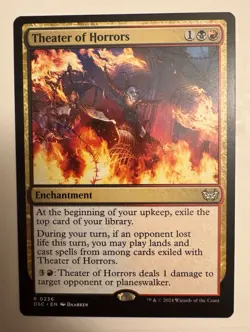 Theater of Horrors 0236 Commander: Duskmourn: House of Horror DSC MTG Magic - Image 1