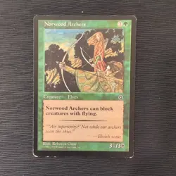 Norwood Archers MP Portal Second Age English Regular MTG - Image 1