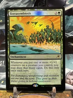 MTG | Terrasymbiosis [Edge of Eternities] ✨FOIL✨ - Image 1