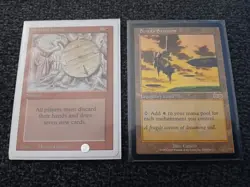 Serra's Sanctum MTG Urza's Saga & Wheel of Fortune 412897559439 - Image 1