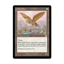 WOTC MtG Urza's Destiny Junk Diver (R) VG - Image 1