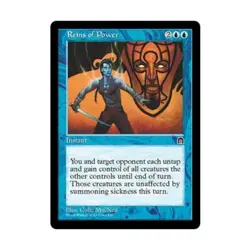 WOTC MtG Stronghold Reins of Power (R) NM - Image 1
