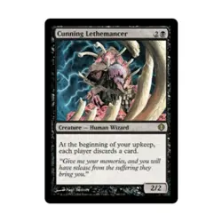 WOTC MtG Shards of Alara Cunning Lethemancer (R) NM - Image 1