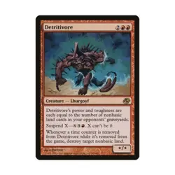 WOTC MtG Planar Chaos Detritivore (R) EX - Image 1