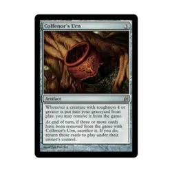 WOTC MtG Lorwyn Colfenor's Urn (R) NM - Image 1