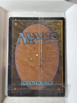 Crippling Fear - FOIL Prerelease Promo Kaldheim - Magic the Gathering MTG Nice! - Image 2