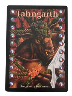 Tahngarth- MTG Magic the Gathering - Token - The Duelist Promo - Image 1
